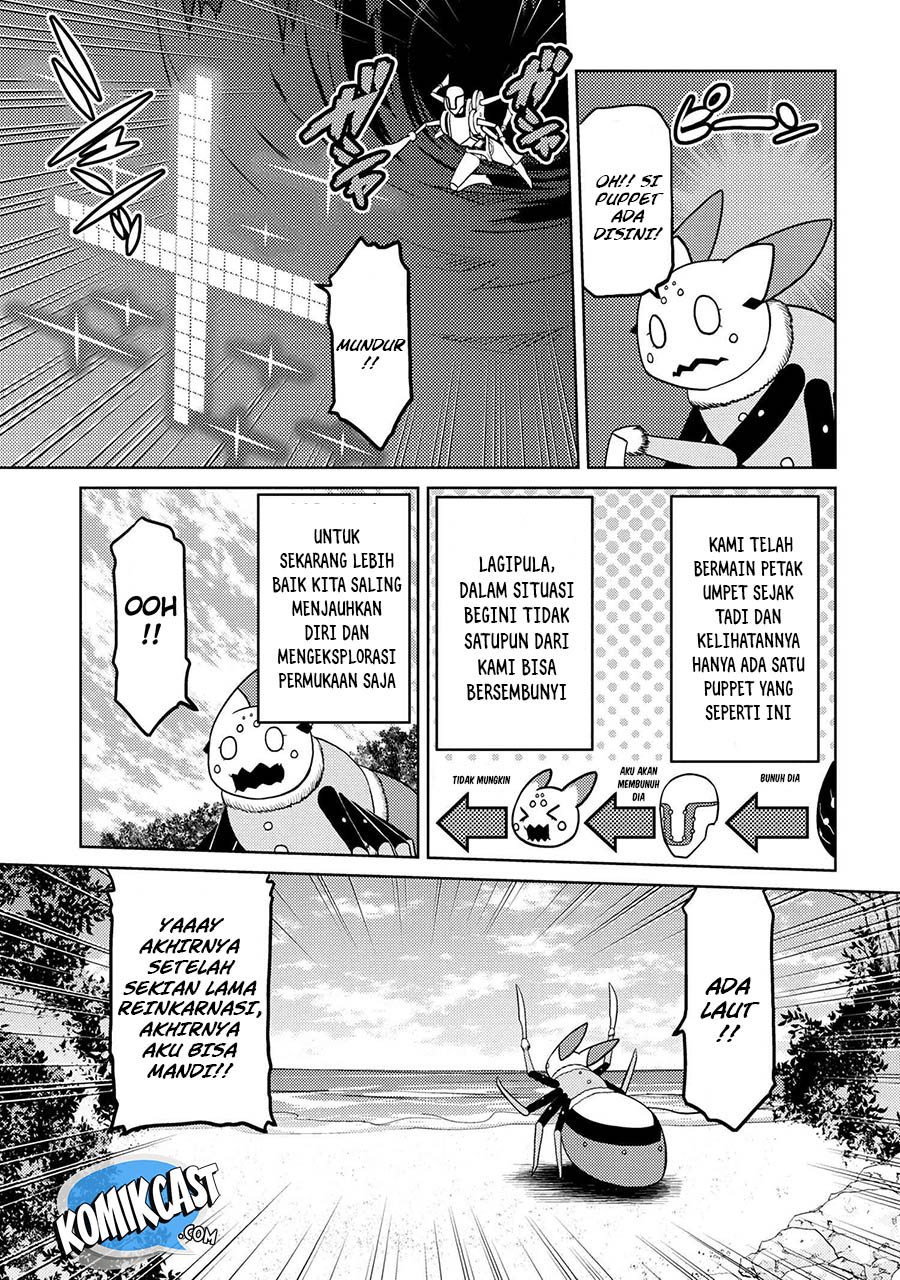 Kumo desu ga, Nani Ka? chapter 43